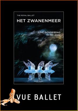 ROH 21/22: Het Zwanenmeer (Vue Ballet)