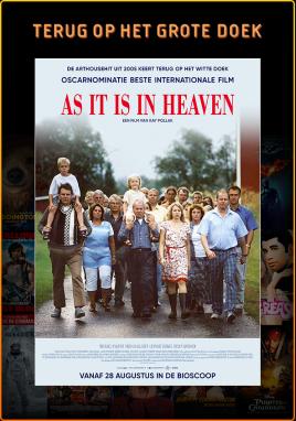 As It Is In Heaven (20 jaar) (Vue Classic)