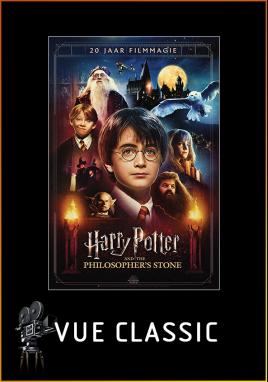 Harry Potter And The Philosopher's Stone (20 Jaar) (Vue Classic)