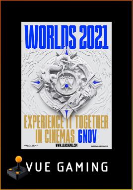 League of Legends Worlds 2021