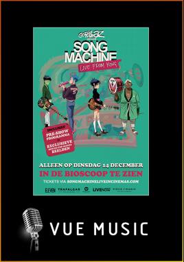 Gorillaz: Song Machine Live from Kong (Vue Music)