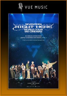Seventeen [Right Here] World Tour in Cinemas (Vue Music)