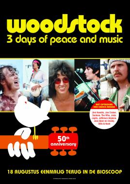 Woodstock: 50th Anniversary (Vue Classic)