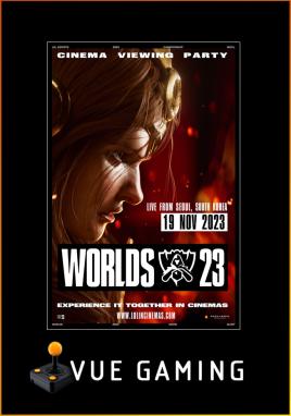 League of Legends World Championship Final 2023 (Vue Gaming)
