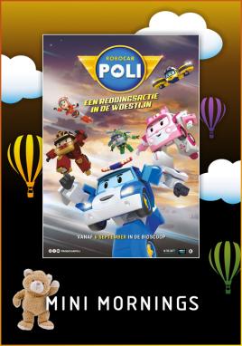 Robocar Poli 2 - Een Reddingsactie in de Woestijn (Mini Mornings)