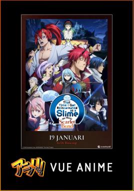 That Time I Got Reincarnated as a Slime the Movie: Scarlet Bond - Engelse Versie (Vue Anime)