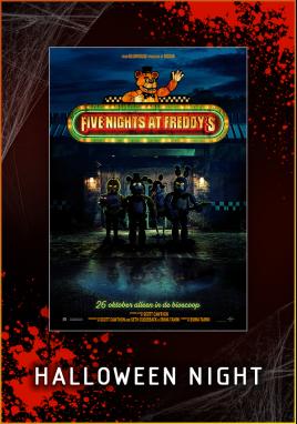 Five Nights At Freddy's (Halloween Night)