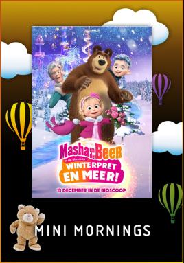Masha en de Beer - Winterpret en Meer! (Mini Mornings)