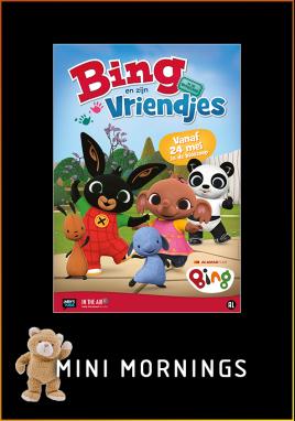 Bing en zijn Vriendjes in de Bioscoop (Mini Mornings)