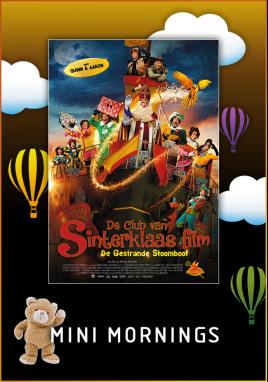 De Club van Sinterklaas Film: De Gestrande Stoomboot (Mini Mornings)