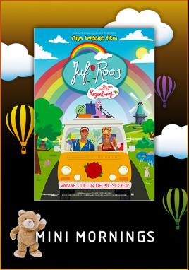 Juf Roos:Op Reis naar de Regenboog (Mini Mornings)