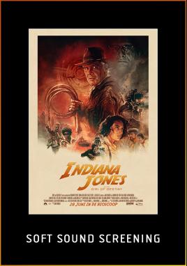 Indiana Jones And The Dial Of Destiny (Soft Sound Screening)