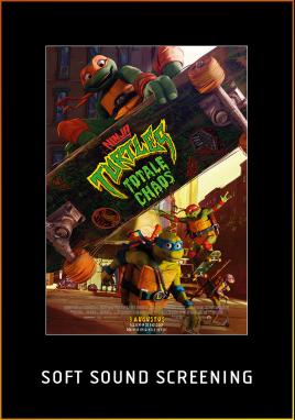 Ninja Turtles: Totale Chaos (Soft Sound Screening)