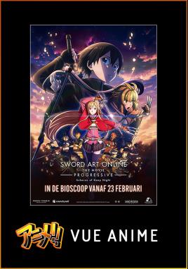 Sword Art Online the Movie -Progressive- Scherzo of Deep Night - Nederlands ondertiteld (Vue Anime)