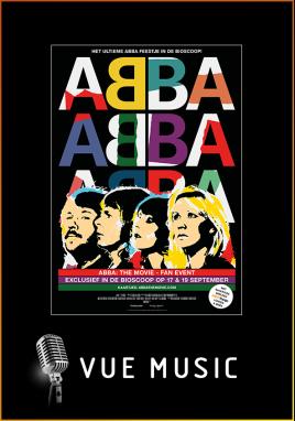 ABBA: The Movie (Vue Music)