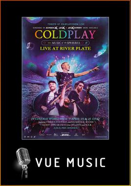Coldplay - Music Of The Spheres: Live At River Plate (Vue Music)