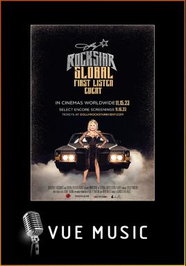 Dolly Parton Rockstar: The Global First Listen Event (Vue Music)