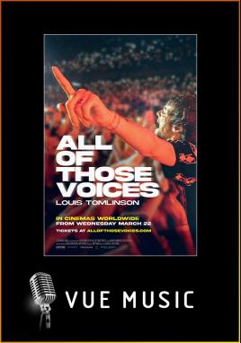 Louis Tomlinson: All Of Those Voices (Vue Music)