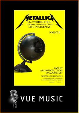 Metallica M72 World Tour: Live from TX - Night 1 (Vue Music)