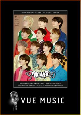 Seventeen Tour 'Follow' in Japan: Live Viewing (Vue Music)