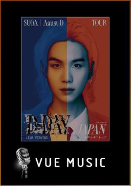 SUGA Agust D Tour 'D-Day' in Japan: Live (Vue Music)