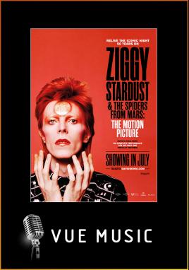 Ziggy Stardust: The Global Premiere - 50th Anniversary (Vue Music)