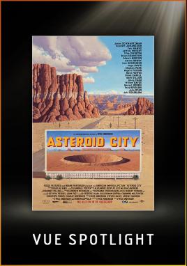 Asteroid City (Vue Spotlight)