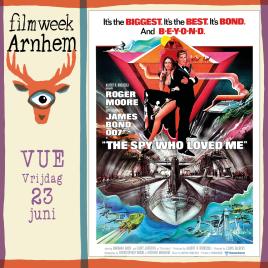 James Bond: The Spy Who Loved Me (Filmweek Arnhem)