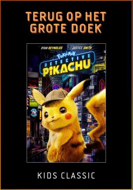 Pokémon Detective Pikachu (Nederlandse versie) (Vue Classic)