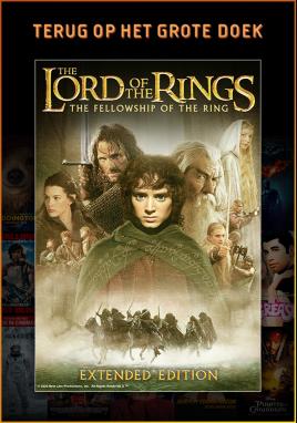 The Lord Of The Rings: The Fellowship Of The Ring - Extended (Vue Classic)