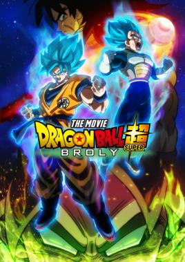 Dragon Ball Super: Broly (2D (Vue Anime) (Nederlands Ondertiteld)