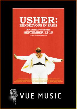 Usher: Rendezvous in Paris (Vue Music)