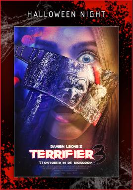 Terrifier 3 (Halloween Night)