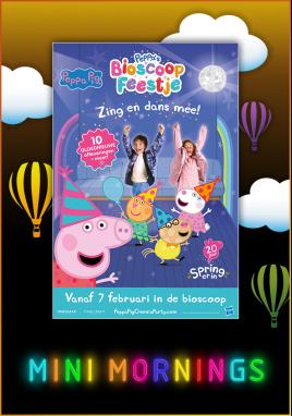 Peppa's Bioscoop Feestje (Mini Mornings)