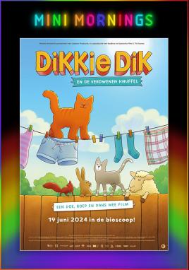 Dikkie Dik en de Verdwenen Knuffel (Mini Mornings)
