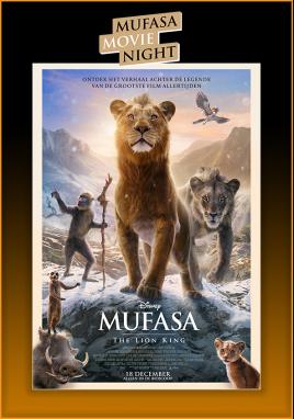 Mufasa: The Lion King (Originele Versie) (Mufasa Movie Night)