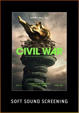 Civil War (Soft Sound Screening)