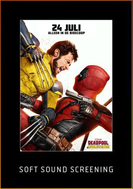 Deadpool & Wolverine (Soft Sound Screening)