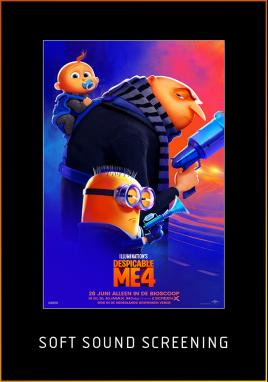 Despicable Me 4 (Soft Sound Screening)