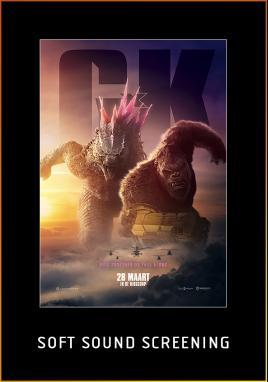 Godzilla x Kong: The New Empire (Soft Sound Screening)