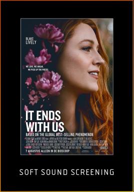 It Ends With Us (Soft Sound Screening)