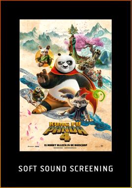 Kung Fu Panda 4 (Originele Versie) (Soft Sound Screening)