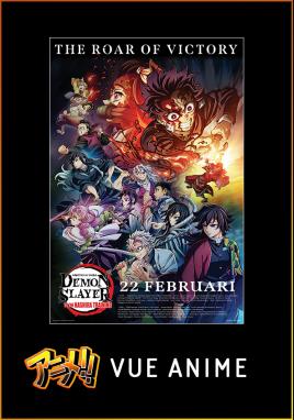 Demon Slayer: Kimetsu No Yaiba - To the Hashira Training (Vue Anime)