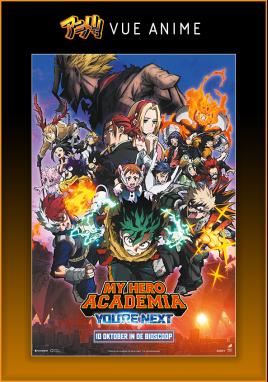 My Hero Academia: You're Next (Vue Anime)
