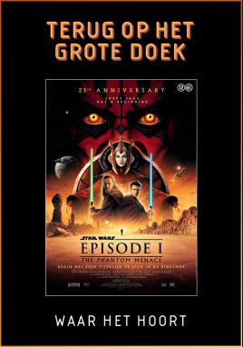 Star Wars Episode I: The Phantom Menace (25th Anniversary) (Vue Classic)