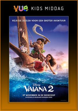 Vaiana 2 Kids Middag (Nederlandse Versie) (Kids Middag)