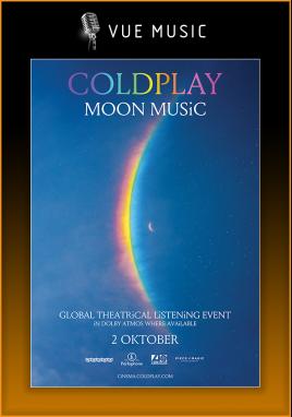 Coldplay: Moon Music Listening Event (Vue Music)
