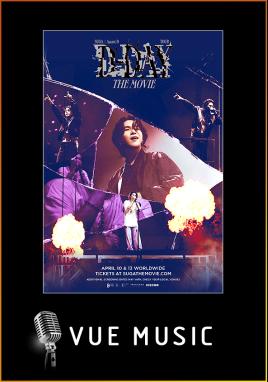 SUGA Agust D Tour 'D-DAY' The Movie (Vue Music)