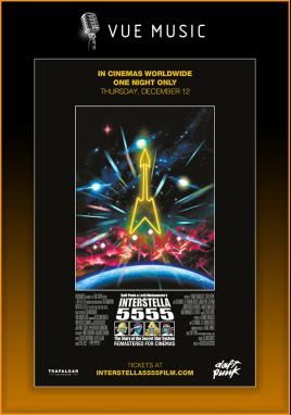 Daft Punk & Leiji Matsum: Interstella 5555 (Vue Music)