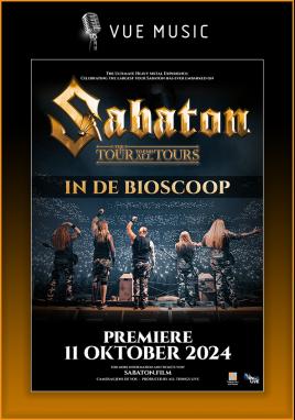 Sabaton - The Tour To End All Tours (Vue Music)